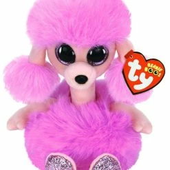 Ty BEANIE BOOS - REGULAR CAMILLA POODLE