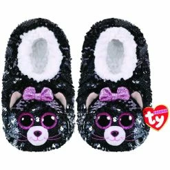 TY SEQUIN SLIPPER SOCKS - KIKI MEDIUM