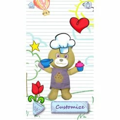 TOMY THE ORIGINAL DOODLE BEAR CHEF BEAR -Cheap Boy's Toy Store The Original Doodle Bear Chef Bear 4 e0726767 bffb 428e a4a1 be9a992a99d6