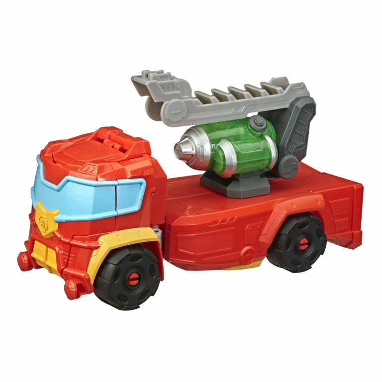 TRANSFORMERS RESCUE BOTS HOT SHOT 3 TRANSFORMERS RESCUE BOTS HOT SHOT - Image 3