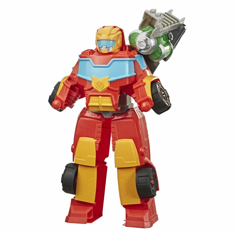 TRANSFORMERS RESCUE BOTS HOT SHOT 2 TRANSFORMERS RESCUE BOTS HOT SHOT - Image 2