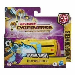 TRANSFORMERS CYBERVERSE 1 STEP CHANGER STING SHOT BUMBLEBEE
