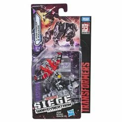 TRANSFORMERS WAR FOR CYBERTRON MICROMASTER LASERBREAK & RAVAGE