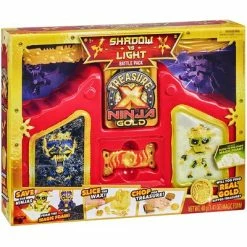 TREASURE X NINJA GOLD LIGHT VS SHADOW BATTLE PACK
