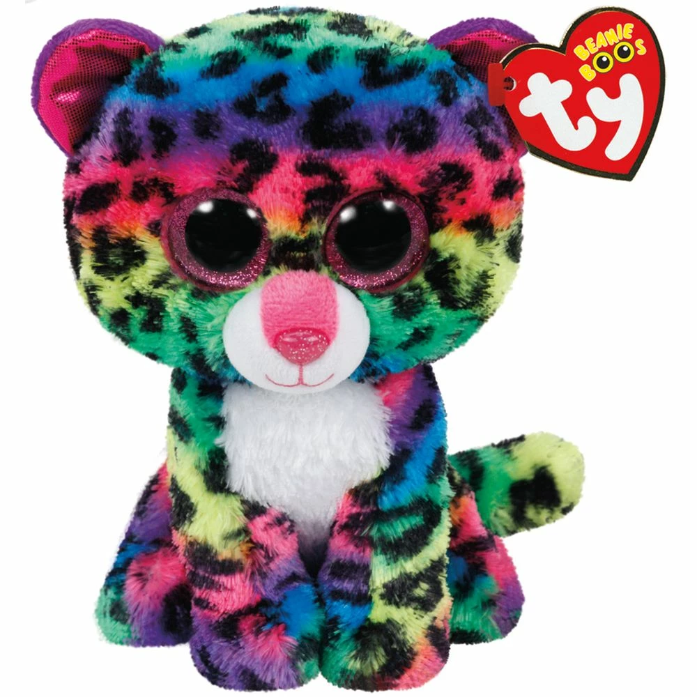 BEANIE BOOS - REGULAR DOTTY THE LEOPARD 1 BEANIE BOOS - REGULAR DOTTY THE LEOPARD