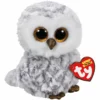 Ty BEANIE BOOS - REGULAR WHITE OWLETTE