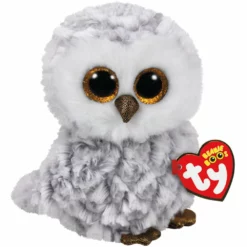Ty BEANIE BOOS - REGULAR WHITE OWLETTE