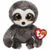 Ty BEANIE BOOS - REGULAR DANGLER GREY SLOTH