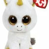 TY BEANIE BOOS - PEGASUS THE WHITE UNICORN