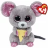 Ty BEANIE BOOS - SQUEAKER THE MOUSE