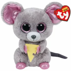 Ty BEANIE BOOS - SQUEAKER THE MOUSE