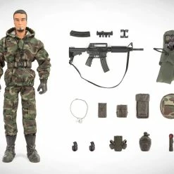 WORLD PEACEKEEPERS 1:6 FIGURE MARINE (NBC SPECIALIST) -Cheap Boy's Toy Store WORLD PEACEKEEPERS 1 6 FIGURE MARINE NBC SPECIALIST 018859902062 T41009 2