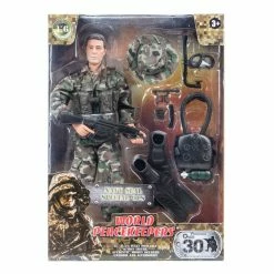 WORLD PEACEKEEPERS 1:6 FIGURE NAVY SEAL SPECIAL OPS