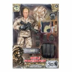 WORLD PEACEKEEPERS 1:6 FIGURE S.A.S