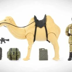 WORLD PEACEKEEPERS FIGURE AND ACCESSORIES