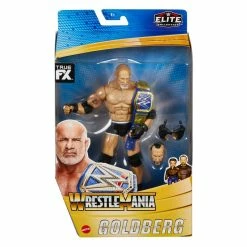 WWE WRESTLEMANIA ELITE FIGURE GOLDBERG