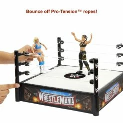 WWE SUPERSTAR RING 7 WWE SUPERSTAR RING -Cheap Boy's Toy Store WWESuperstarRing5