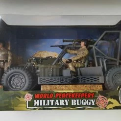 WORLD PEACEKEEPERS 1:18 MILITARY BUGGY