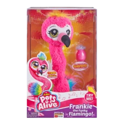 ZURU PETS ALIVE FRANKIE THE FLAMINGO