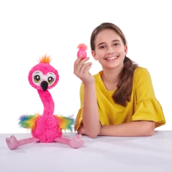 ZURU PETS ALIVE FRANKIE THE FLAMINGO -Cheap Boy's Toy Store ZURU PETS ALIVE FRANKIE THE FLAMINGO 193052023803 9522 5