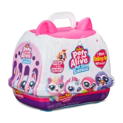 ZURU PETS ALIVE PET SHOP SURPRISE SERIES 1 -Cheap Boy's Toy Store ZURU PETS ALIVE PET SHOP SURPRISE SERIES 1 193052028235 9523 2