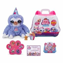 ZURU PETS ALIVE PET SHOP SURPRISE SERIES 1 -Cheap Boy's Toy Store ZURU PETS ALIVE PET SHOP SURPRISE SERIES 1 193052028235 9523 7