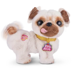 ZURU PETS ALIVE POPPY THE BOOTY SHAKIN' PUG! -Cheap Boy's Toy Store ZURU PETS ALIVE POPPY THE BOOTY SHAKIN PUG 193052021823 9521 4