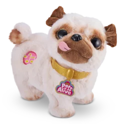 ZURU PETS ALIVE POPPY THE BOOTY SHAKIN' PUG! -Cheap Boy's Toy Store ZURU PETS ALIVE POPPY THE BOOTY SHAKIN PUG 193052021823 9521 5