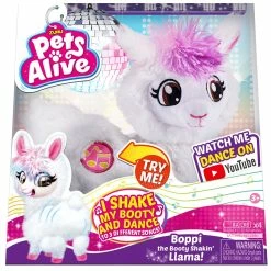 ZURU PETS ALIVE BOPPI THE BOOTY SHAKIN LLAMA! -Cheap Boy's Toy Store ZURU PETS ALIVE BOOPI THE BOOTY SHAKIN LLAMA 4 ddcbb793 d657 4afe a350 050e8d70e5cc