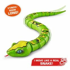 ROBO ALIVE GIANT PYTHON -Cheap Boy's Toy Store ZURU ROBO ALIVE 7169 Out of Pack Angle 3 6