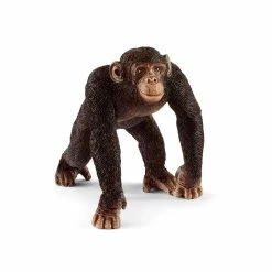 SCHLEICH CHIMPANZEE MALE (YELLOW DOT)