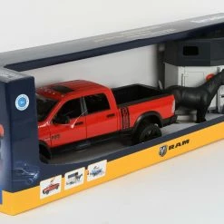 BRUDER RAM POWER WAGON WITH HORSE FLOAT -Cheap Boy's Toy Store d 02501 2 1 scaled