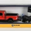 BRUDER RAM POWER WAGON WITH HORSE FLOAT