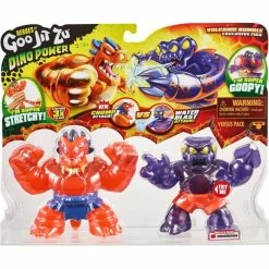 HEROES OF GOO JIT ZU DINO POWER 2PACK REDBACK VS BLAZAGON