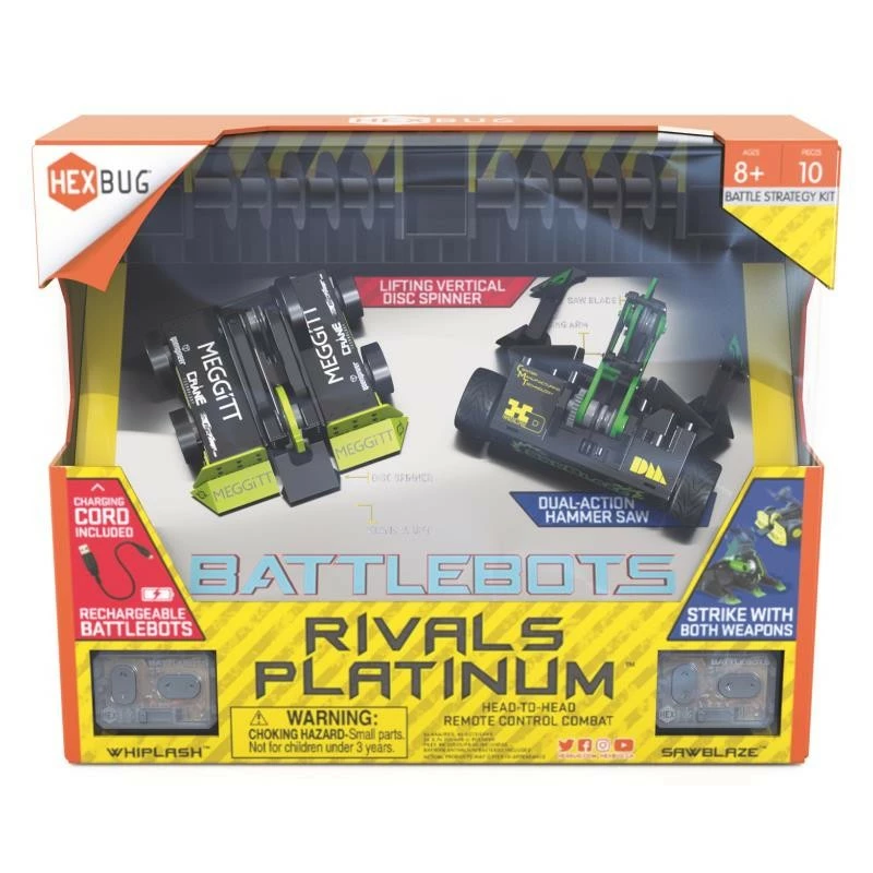 HEXBUG RIVALS PLATINUM 1 HEXBUG RIVALS PLATINUM