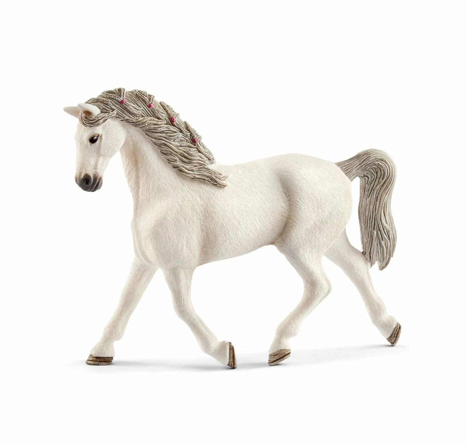 SCHLEICH HOLSTEINER MARE (GREY DOT) 1 SCHLEICH HOLSTEINER MARE (GREY DOT)