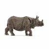 SCHLEICH INDIAN RHINOCEROS (GREY DOT)
