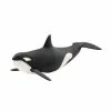 SCHLEICH KILLER WHALE (BROWN DOT)