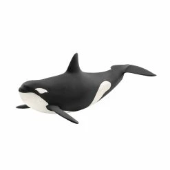 SCHLEICH KILLER WHALE (BROWN DOT)