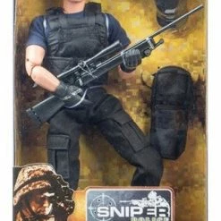 WORLD PEACEKEEPERS 1:6 SNIPER POLICE