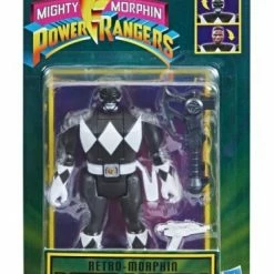 POWER RANGERS RETRO MORPHIN POWER RANGERS ZACK