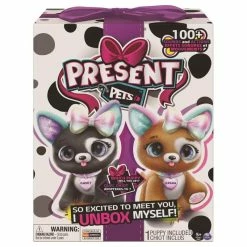 PRESENT PETS - RAINBOW GLITTER PUPS 5 PRESENT PETS - RAINBOW GLITTER PUPS -Cheap Boy's Toy Store present pets rainbow glitter pups 2