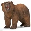 SCHLEICH GRIZZLY BEAR (GREY DOT)