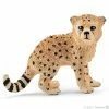 SCHLEICH CHEETAH CUB (GREEN DOT)