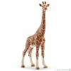 SCHLEICH GIRAFFE FEMALE (GREY DOT)