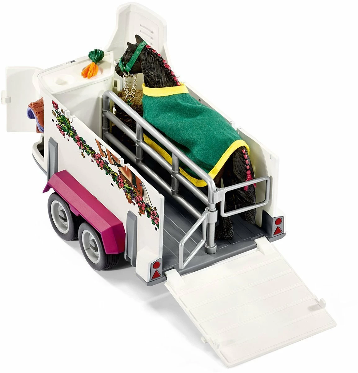 SCHLEICH PICK UP WITH HORSE BOX 3 SCHLEICH PICK UP WITH HORSE BOX - Image 3
