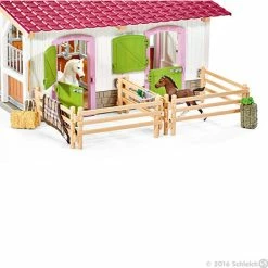 SCHLEICH RIDING CENTRE WITH ACCESSORIES -Cheap Boy's Toy Store schleich riding centre with accessories 4055744005602 sc42344 3 103c30db 6c2a 49b7 aef6 904e32a0d195