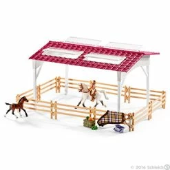 SCHLEICH RIDING CENTRE WITH ACCESSORIES -Cheap Boy's Toy Store schleich riding centre with accessories 4055744005602 sc42344 5 0314a5df a9c0 44cd 908f 1196093a5800