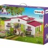 SCHLEICH RIDING CENTRE WITH ACCESSORIES