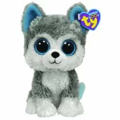 TY BEANIE BOOS - SLUSH THE DOG